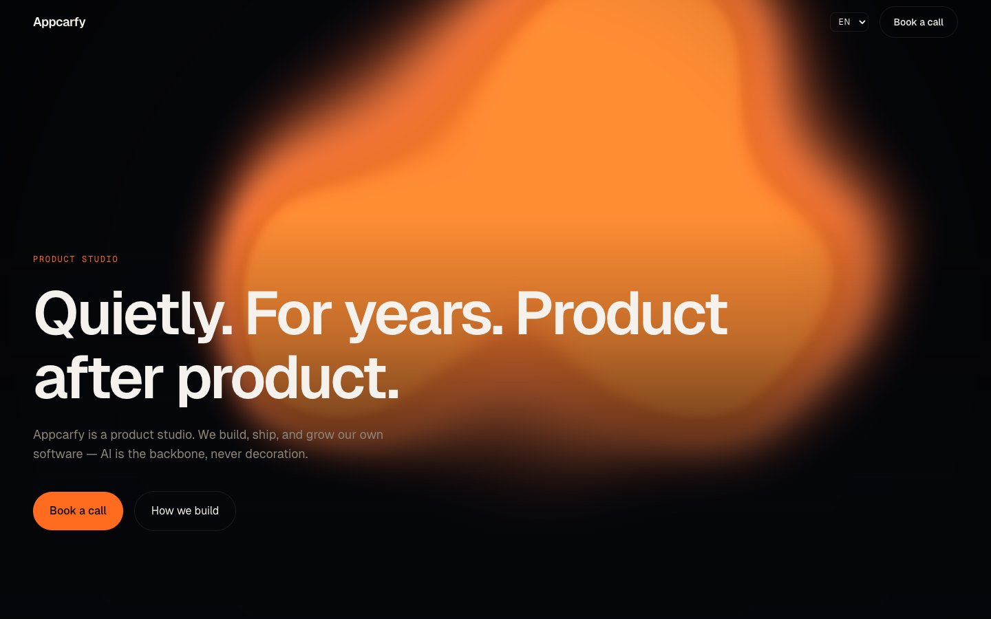 Appcarfy — appcarfy.com ana sayfası