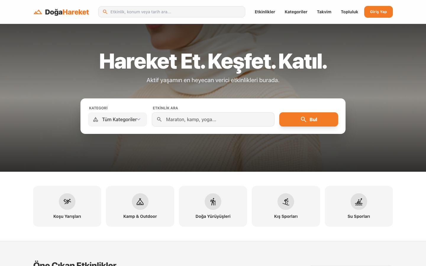 Bize Katıl — ekran görüntüsü