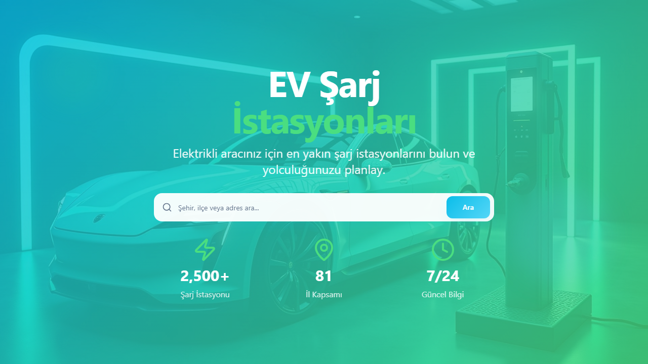 ChargeMap — ekran görüntüsü